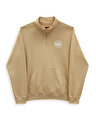 RACER Q FERMUARLI SWEATSHIRT Taos Taupe