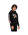 ERKEK ÇOCUK HOLE SHOT PULLOVER KAPÜŞONLU ÜST (8-14 YAŞ) Black