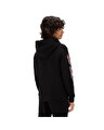 ERKEK ÇOCUK HOLE SHOT PULLOVER KAPÜŞONLU ÜST (8-14 YAŞ) Black