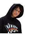 ERKEK ÇOCUK HOLE SHOT PULLOVER KAPÜŞONLU ÜST (8-14 YAŞ) Black