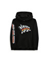 ERKEK ÇOCUK HOLE SHOT PULLOVER KAPÜŞONLU ÜST (8-14 YAŞ) Black
