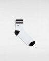VANS HALF CREW ÇORAP (1 ÇİFT) White/Black