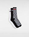 CLASSIC CREW ÇORAP (3 ÇİFT) Black/White