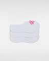 CLASSIC CANOODLE ÇORAP (3 ÇİFT) White/Wild Orchid