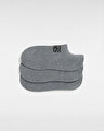 VANS CLASSIC KICK 3LÜ ÇORAP Heather Grey