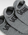 VANS CLASSIC KICK 3LÜ ÇORAP Heather Grey