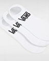 CLASSIC KICK 3LÜ ÇORAP White