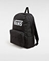 OLD SKOOL PRINT SIRT ÇANTASI Black