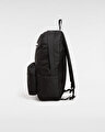 OLD SKOOL PRINT SIRT ÇANTASI Black