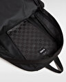 OLD SKOOL PRINT SIRT ÇANTASI Black