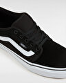 SKATE CHUKKA LOW SIDESTRIPE AYAKKABI Black/White