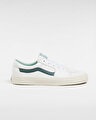 SK8-LOW PREMIUM LEATHER AYAKKABI Green Gables