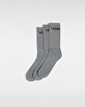CLASSIC UZUN ÇORAP (3 ÇİFT) Heather Grey