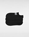 ÇOCUK VANS CLASSIC GÖRÜNMEYEN ÇORAP (3 ÇİFT) Black