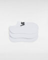 ÇOCUK VANS CLASSIC GÖRÜNMEYEN ÇORAP (3 ÇİFT) White