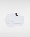 ÇOCUK VANS CLASSIC GÖRÜNMEYEN ÇORAP (3 ÇİFT) White
