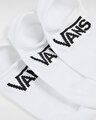 ÇOCUK VANS CLASSIC GÖRÜNMEYEN ÇORAP (3 ÇİFT) White