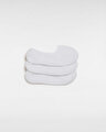 CLASSIC GÖRÜNMEYEN ÇORAP (3 ÇİFT) White