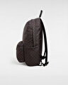 OLD SKOOL CHECK SIRT ÇANTASI Black/Charcoal