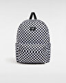 OLD SKOOL CHECK SIRT ÇANTASI Black/White