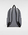 OLD SKOOL CHECK SIRT ÇANTASI Black/White
