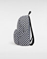 OLD SKOOL CHECK SIRT ÇANTASI Black/White