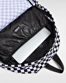 OLD SKOOL CHECK SIRT ÇANTASI Black/White
