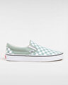 CLASSIC SLIP-ON CHECKERBOARD AYAKKABI Iceberg Green