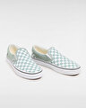 CLASSIC SLIP-ON CHECKERBOARD AYAKKABI Iceberg Green