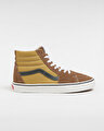 SK8-HI KANVAS SÜET AYAKKABI Brown/Multi