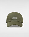 VANS CURVED BILL JOCKEY ŞAPKA Olivine