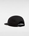 EASY PATCH CAMPER ŞAPKA Black