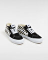 LW SK8-MID REISSUE 83 AYAKKABI Black/Off White