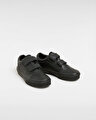 ÇOCUK OLD SKOOL CIRTCIRTLI CLASSIC TUMBLE AYAKKABI (4-8 YAŞ) Black Mono
