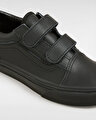 ÇOCUK OLD SKOOL CIRTCIRTLI CLASSIC TUMBLE AYAKKABI (4-8 YAŞ) Black Mono