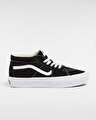 LX SK8-MID REISSUE 83 AYAKKABI Black/White