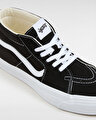 LX SK8-MID REISSUE 83 AYAKKABI Black/White