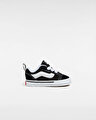 KÜÇÜK ÇOCUK KNU SKOOL ELASTİK BAĞCIK AYAKKABI Black/True White