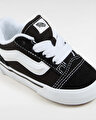 KÜÇÜK ÇOCUK KNU SKOOL ELASTİK BAĞCIK AYAKKABI Black/True White