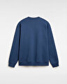 SKATE AVE CREW NECK UZUN KOLLU ÜST Dress Blues