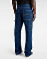DRILL CHORE RELAXED CARPENTER DENIM PANTOLON Dark Denim