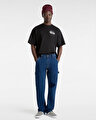 DRILL CHORE RELAXED CARPENTER DENIM PANTOLON Dark Denim