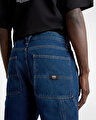 DRILL CHORE RELAXED CARPENTER DENIM PANTOLON Dark Denim