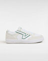 LOWLAND COMFYCUSH AYAKKABI Two-Tone White/Green