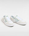 LOWLAND COMFYCUSH AYAKKABI Two-Tone White/Green