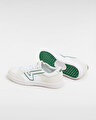 LOWLAND COMFYCUSH AYAKKABI Two-Tone White/Green