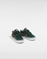KÜÇÜK ÇOCUK SK8-MID REISSUE CIRTCIRTLI GLOW AYAKKABI (1-4 YAŞ) Multi/True White