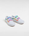 ÇOCUK OLD SKOOL CIRTCIRTLI AYAKKABI (4-8 YAŞ) True White/Multi