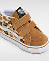 KÜÇÜK ÇOCUK SK8-MID REISSUE CIRTCIRTLI AYAKKABI (1-4 YAŞ) Brown/True White
