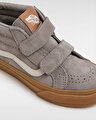 SK8-MID REISSUE CIRTCIRTLI GUM AYAKKABI (4-8 YAŞ) Grey